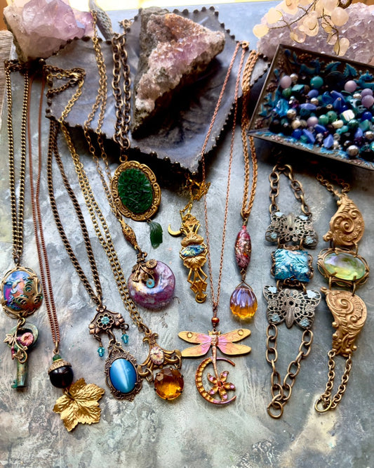 Enchanted Sonnet - FULL DAY LOOT - Vintaj Idaho Design - 9/3/2025 - Vintaj Live Shop ID