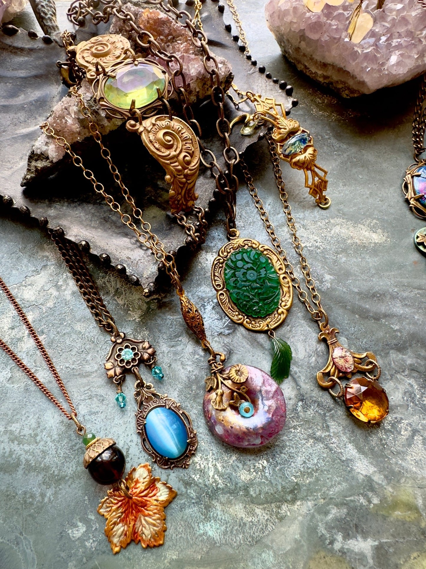 Enchanted Sonnet - FULL DAY LOOT - Vintaj Idaho Design - 9/3/2025 - Vintaj Live Shop ID