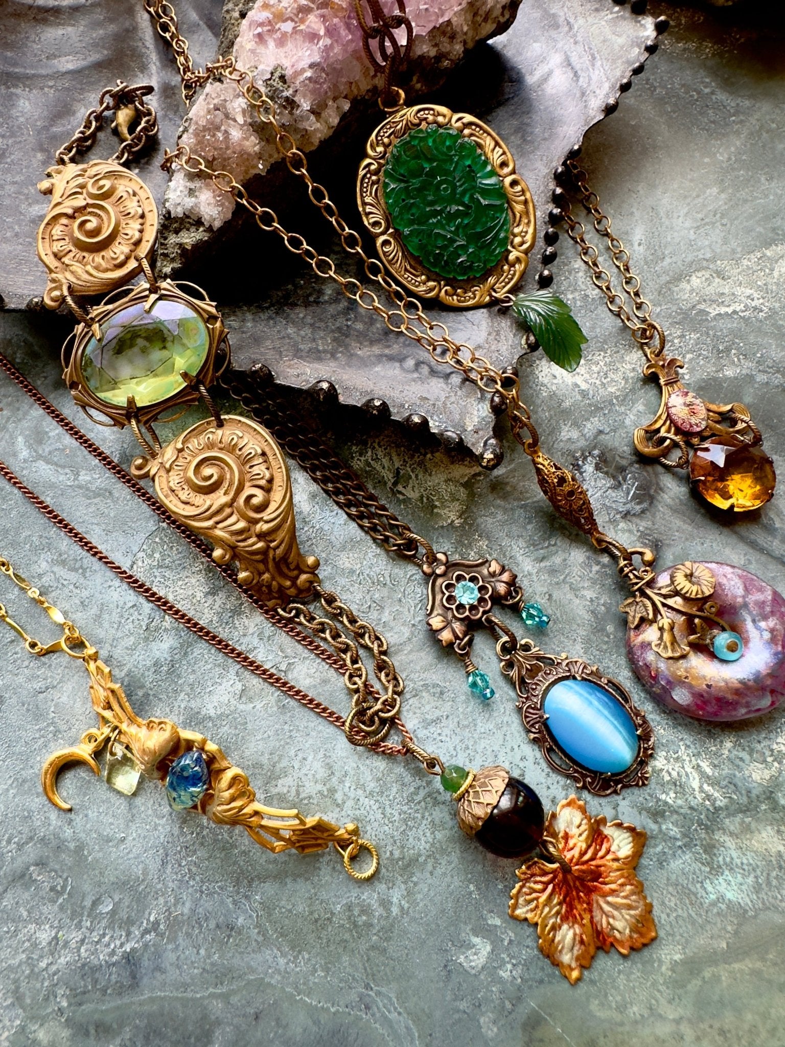 Enchanted Sonnet - FULL DAY LOOT - Vintaj Idaho Design - 9/3/2025 - Vintaj Live Shop ID