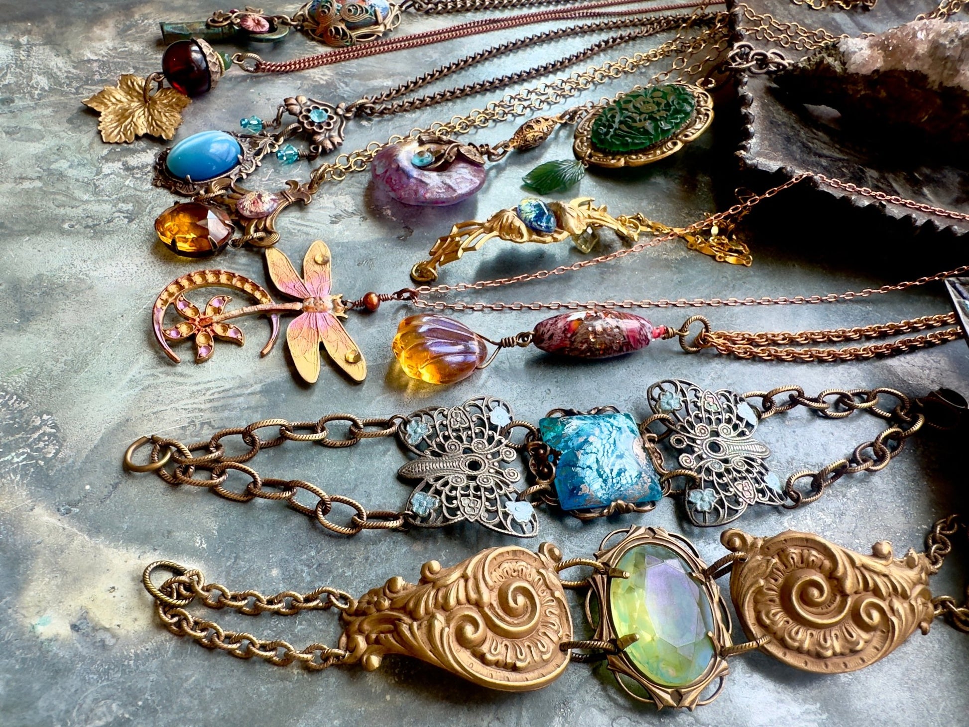 Enchanted Sonnet - FULL DAY LOOT - Vintaj Idaho Design - 9/3/2025 - Vintaj Live Shop ID