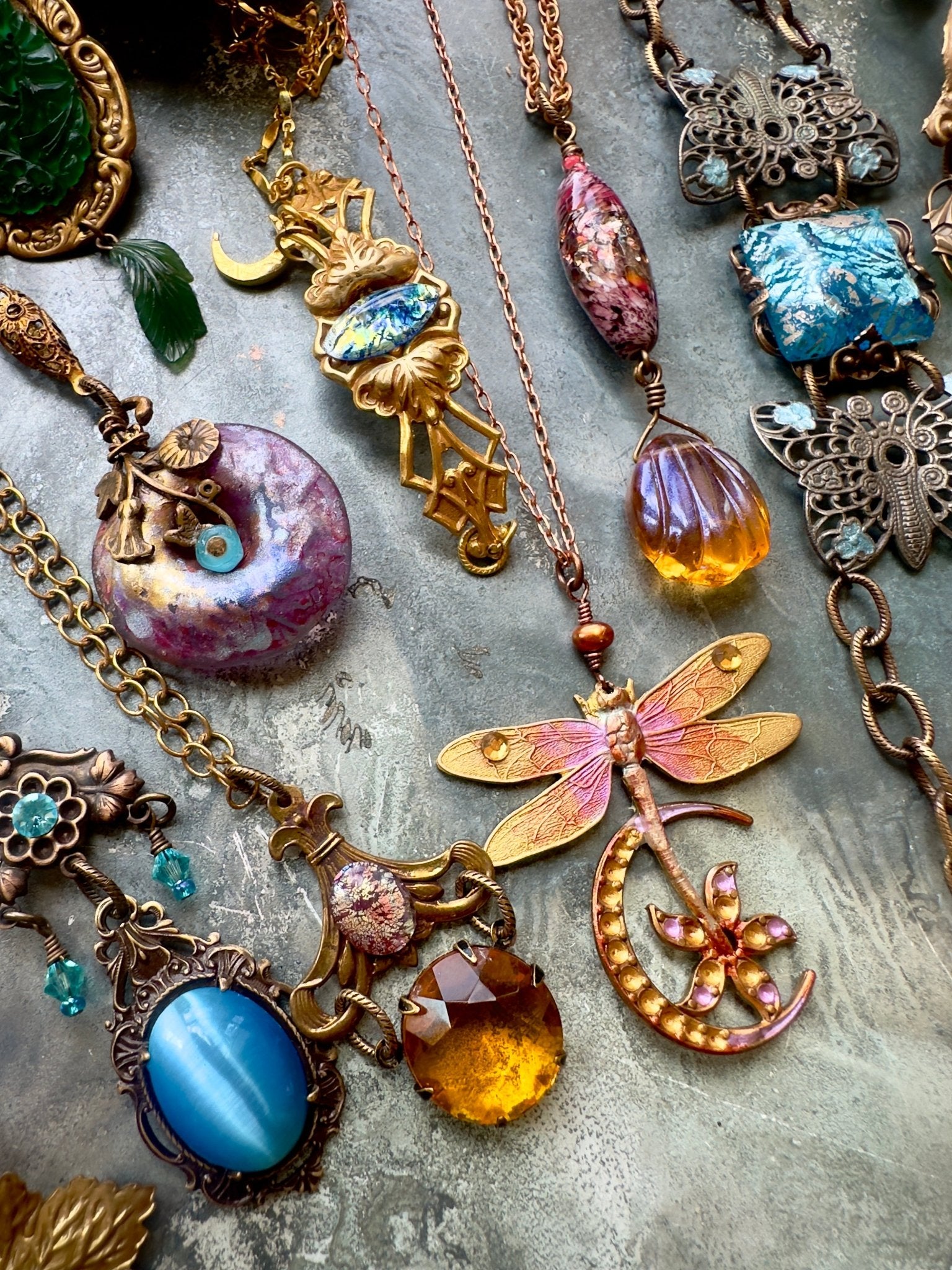 Enchanted Sonnet - FULL DAY LOOT - Vintaj Idaho Design - 9/3/2025 - Vintaj Live Shop ID