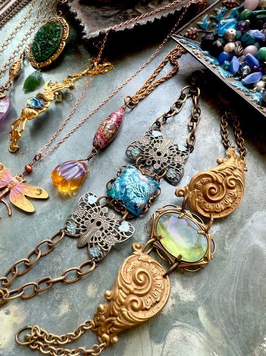 Enchanted Sonnet - FULL DAY LOOT - Vintaj Idaho Design - 9/3/2025 - Vintaj Live Shop ID