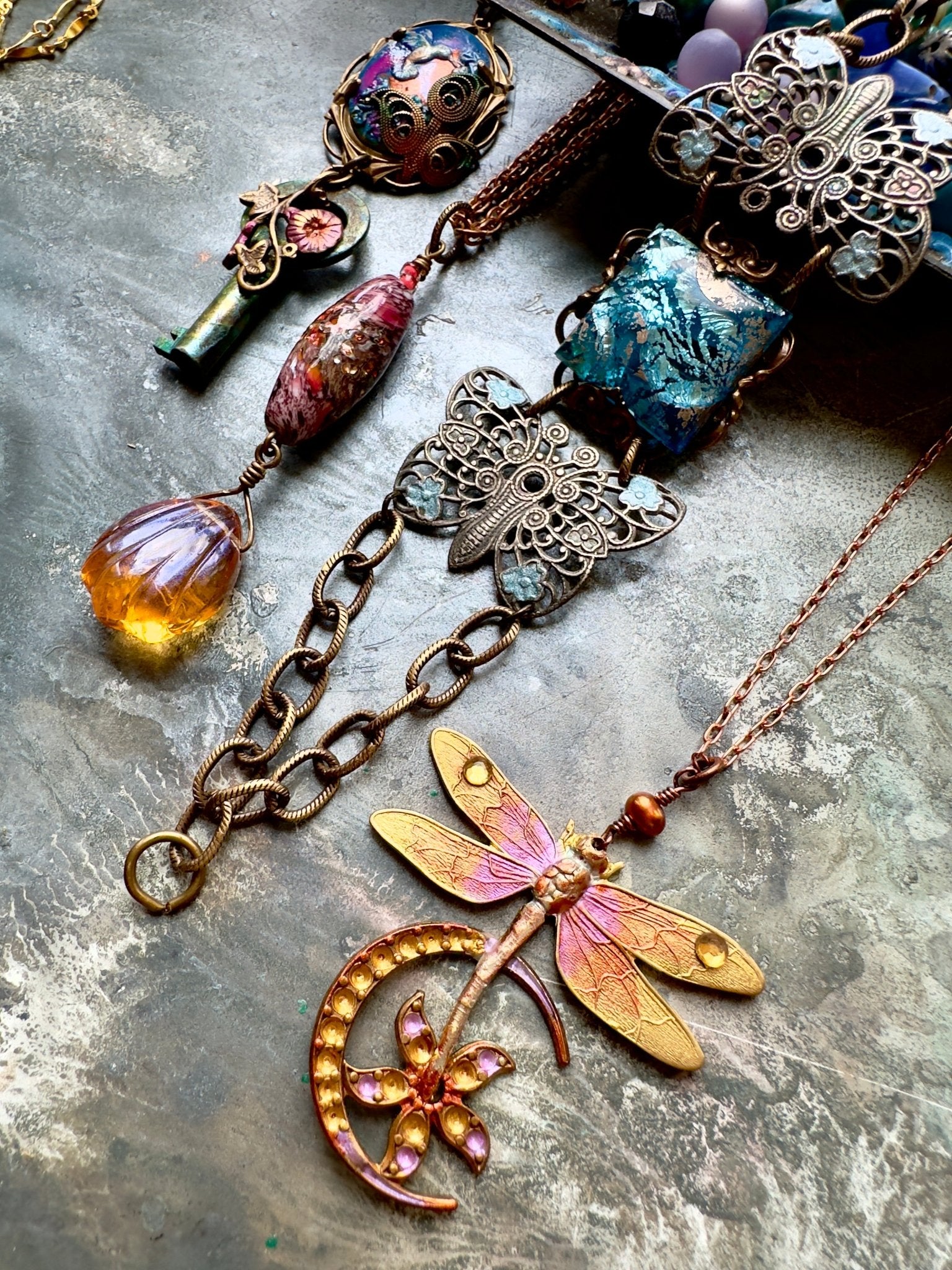 Enchanted Sonnet - FULL DAY LOOT - Vintaj Idaho Design - 9/3/2025 - Vintaj Live Shop ID