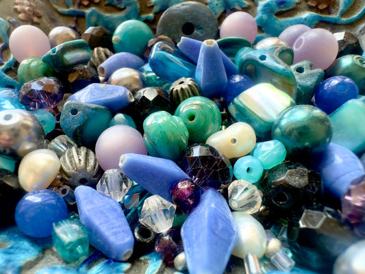 Enchanted Sonnet Vintage Bead Mix - Idaho Vintaj Design - 9/3/2025 - Vintaj Live Shop ID
