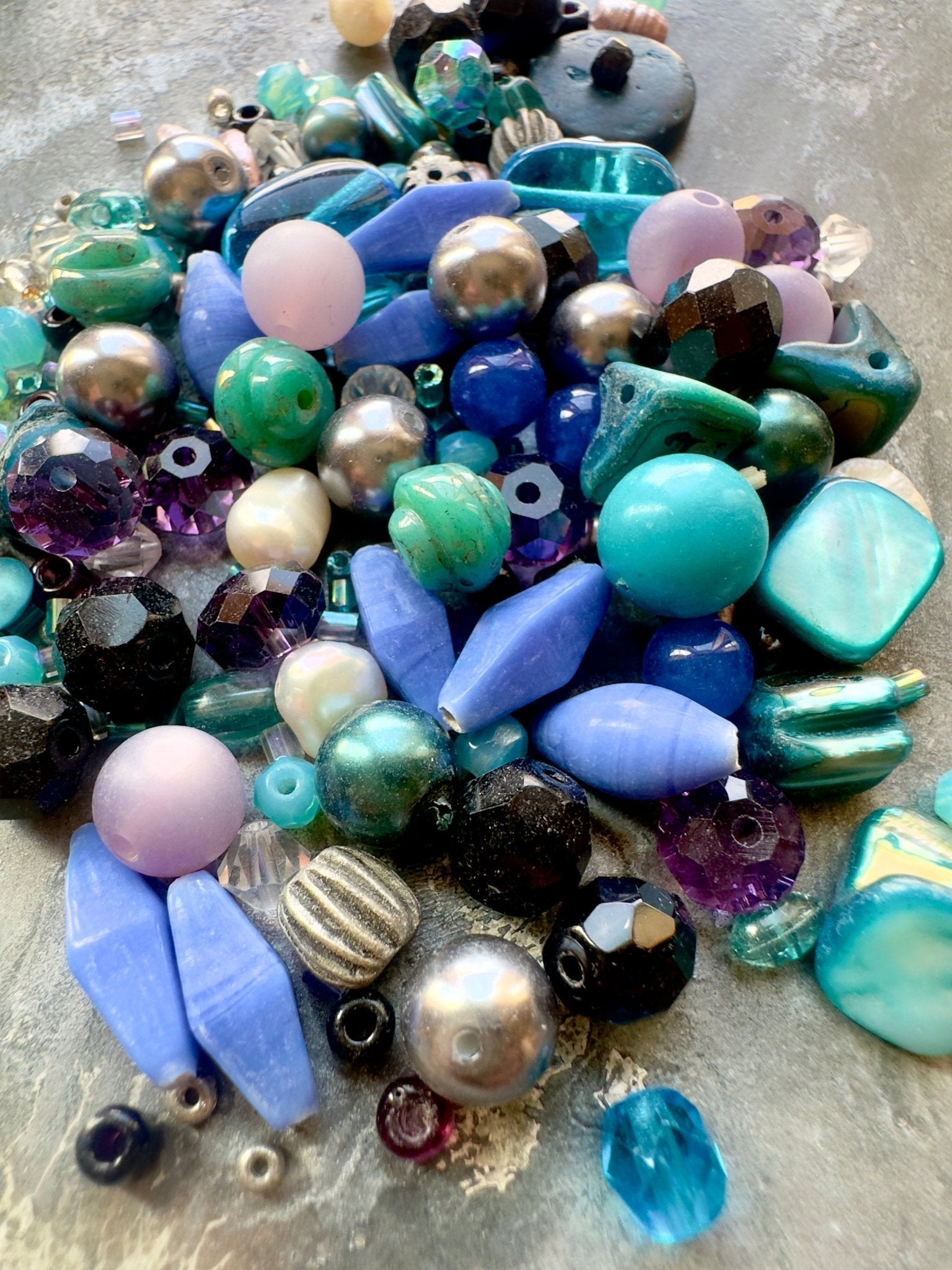 Enchanted Sonnet Vintage Bead Mix - Idaho Vintaj Design - 9/3/2025 - Vintaj Live Shop ID
