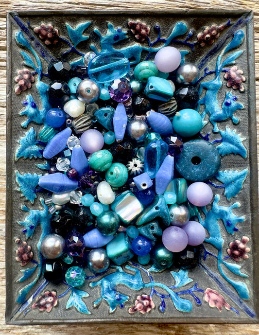 Enchanted Sonnet Vintage Bead Mix - Idaho Vintaj Design - 9/3/2025 - Vintaj Live Shop ID