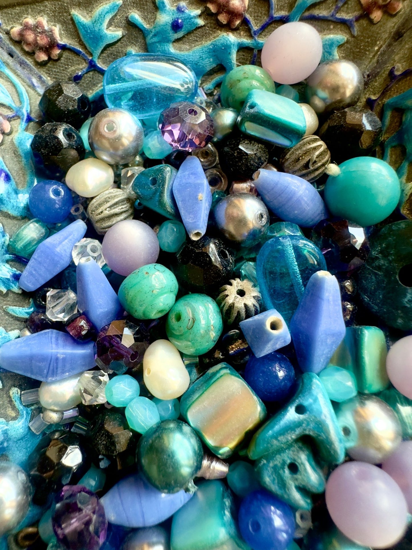 Enchanted Sonnet Vintage Bead Mix - Idaho Vintaj Design - 9/3/2025 - Vintaj Live Shop ID