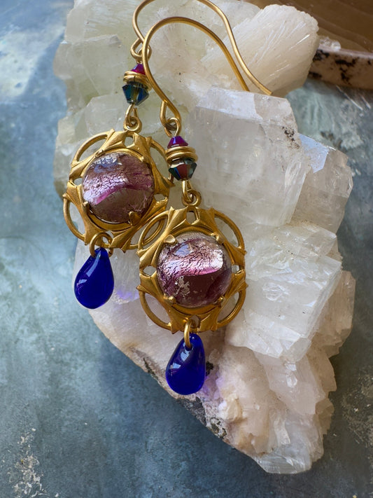 Enchantress’s Call - Earrings Kit - Vintaj Idaho Design - 8/20/2025 - Vintaj Live Shop ID