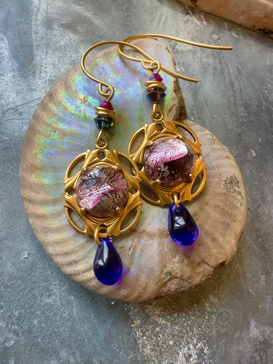 Enchantress’s Call - Earrings Kit - Vintaj Idaho Design - 8/20/2025 - Vintaj Live Shop ID