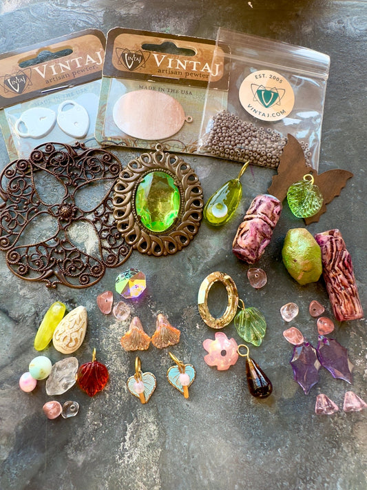 Fae Hollow Design Mix - Vintaj Idaho Design - 8/31/2025 - Vintaj Live Shop ID