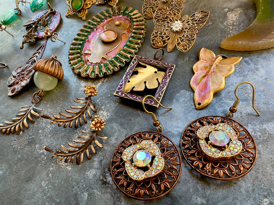 Falling Filigree - Earring & Pendant Inspo Pack - Vintaj Idaho Design - 9/24/2025 - Vintaj Live Shop ID