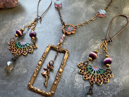 Falling Filigree FAB 5 Vintage Jewelry Set Kits - Vintaj Idaho Design - 9/24/2025 - Vintaj Live Shop ID
