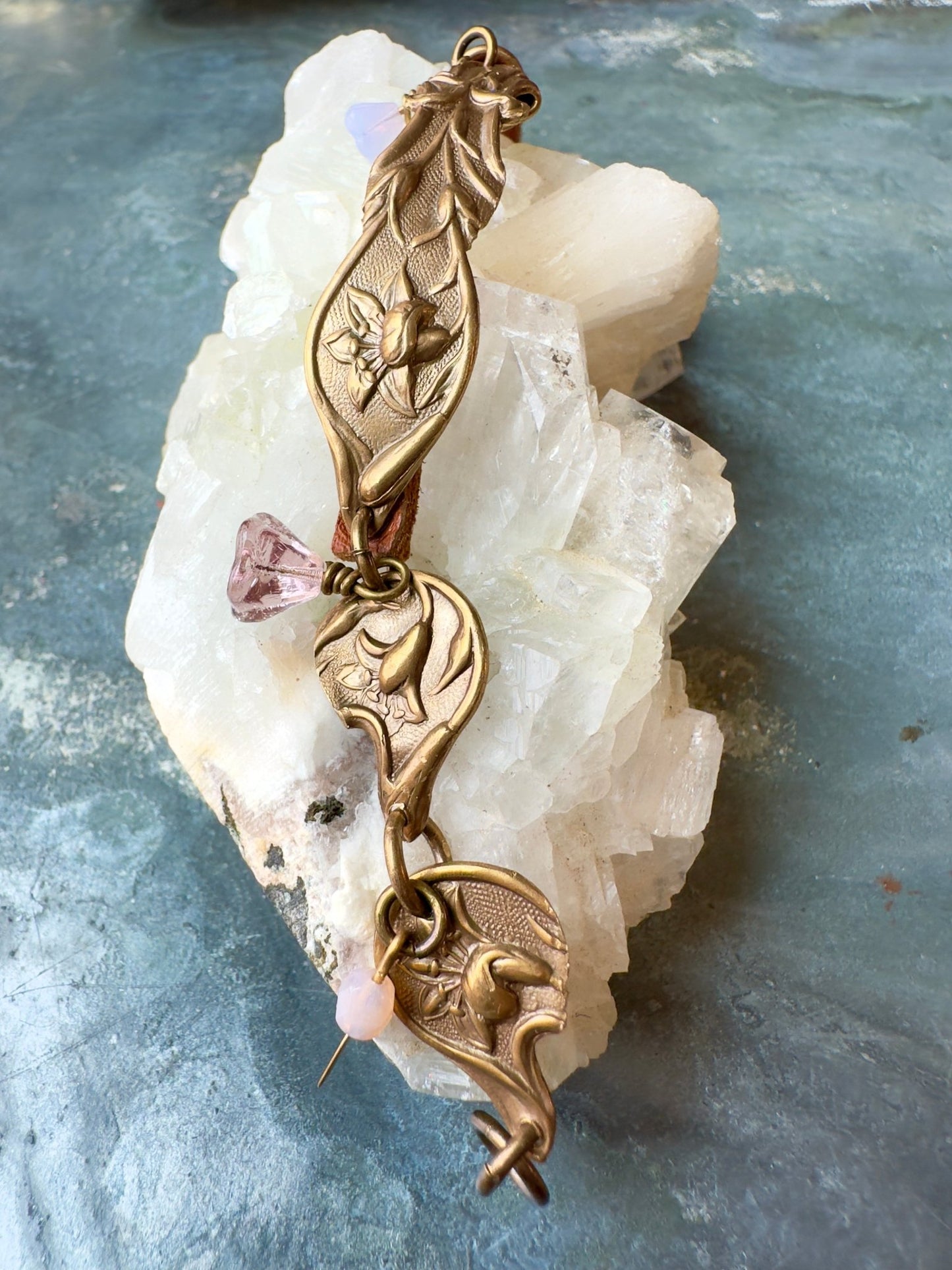 Fern & Flower - Bracelet Kit - Vintaj Idaho Design - 8/27/2025 - Vintaj Live Shop ID