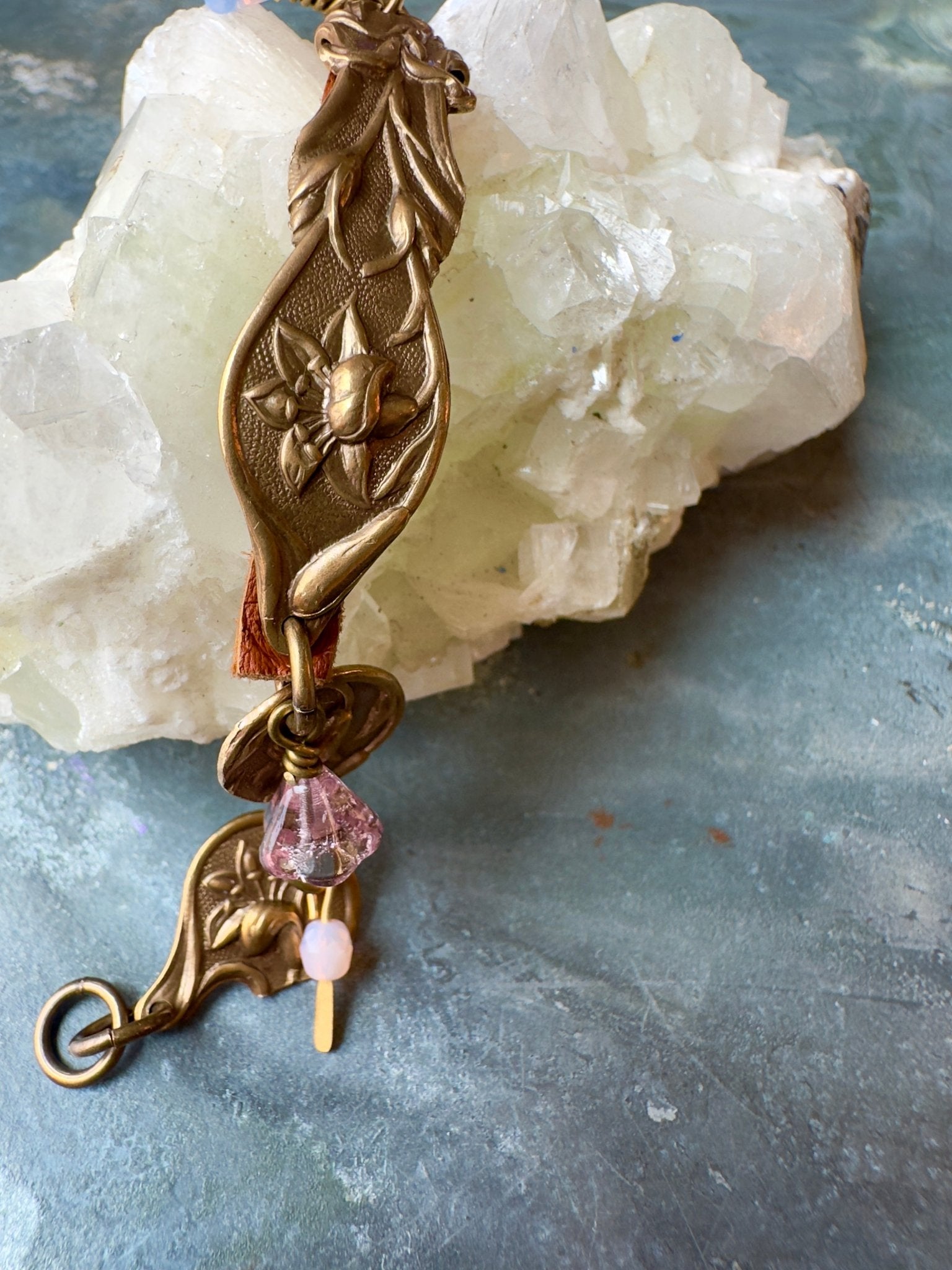 Fern & Flower - Bracelet Kit - Vintaj Idaho Design - 8/27/2025 - Vintaj Live Shop ID