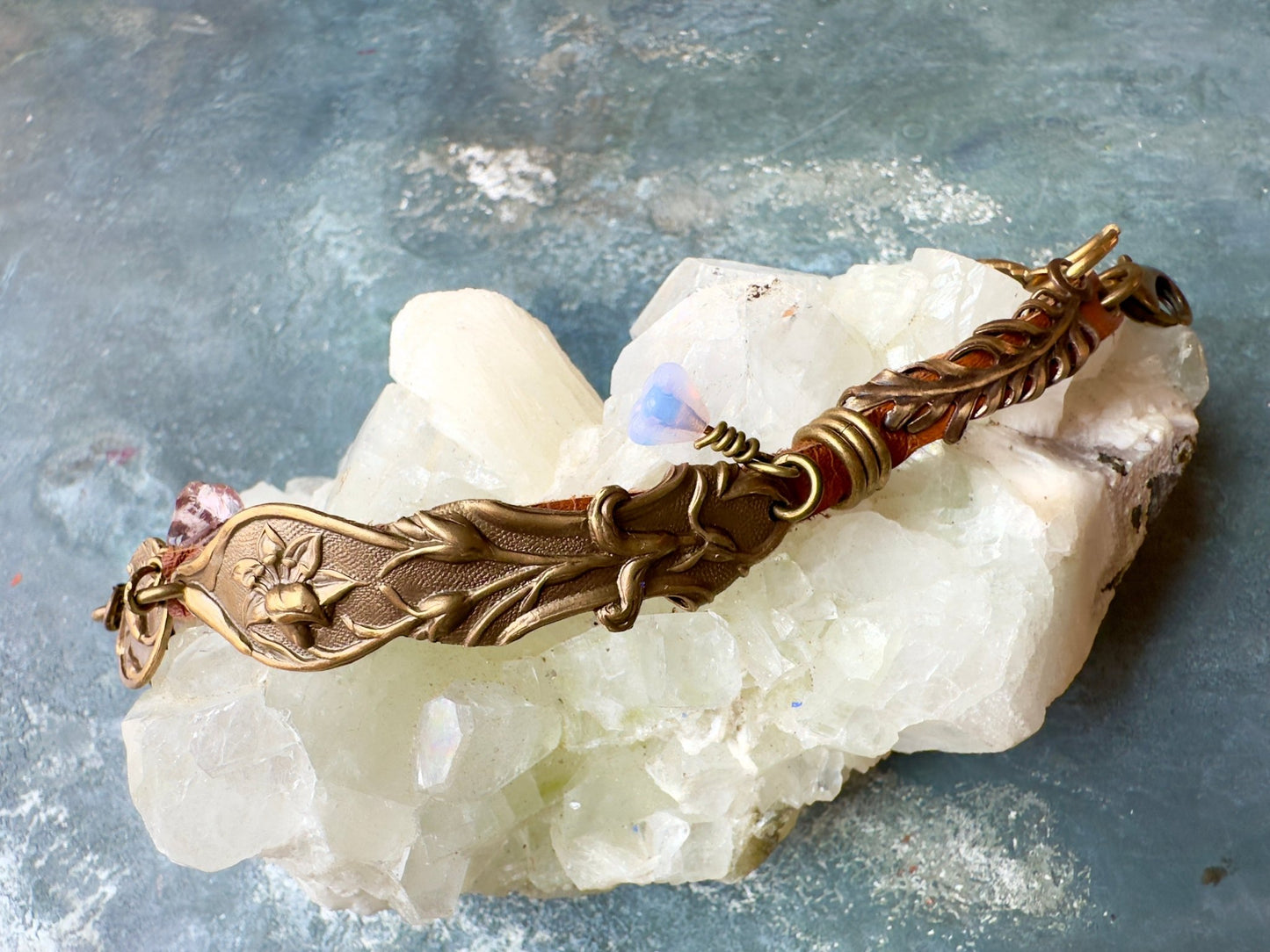 Fern & Flower - Bracelet Kit - Vintaj Idaho Design - 8/27/2025 - Vintaj Live Shop ID