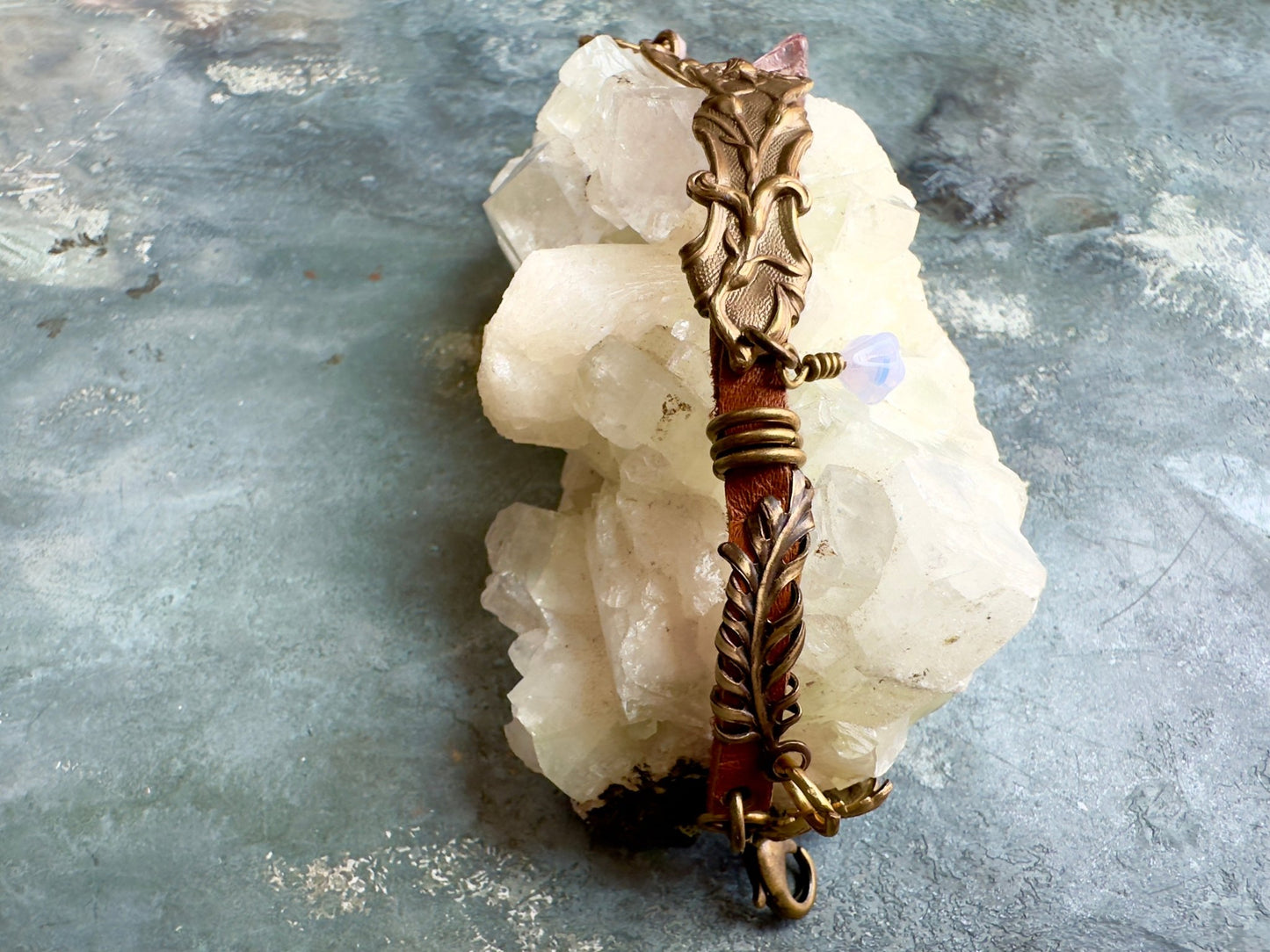Fern & Flower - Bracelet Kit - Vintaj Idaho Design - 8/27/2025 - Vintaj Live Shop ID