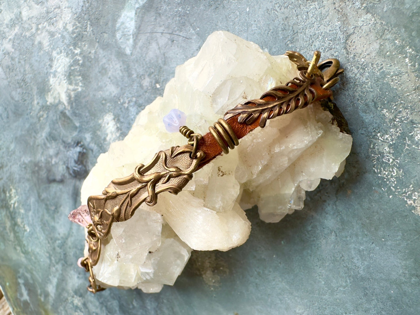Fern & Flower - Bracelet Kit - Vintaj Idaho Design - 8/27/2025 - Vintaj Live Shop ID