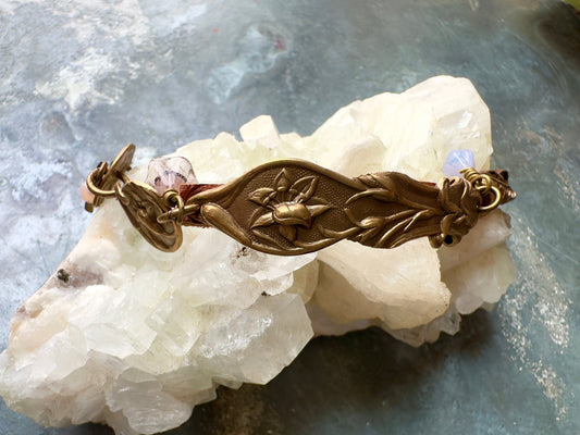 Fern & Flower - Bracelet Kit - Vintaj Idaho Design - 8/27/2025 - Vintaj Live Shop ID