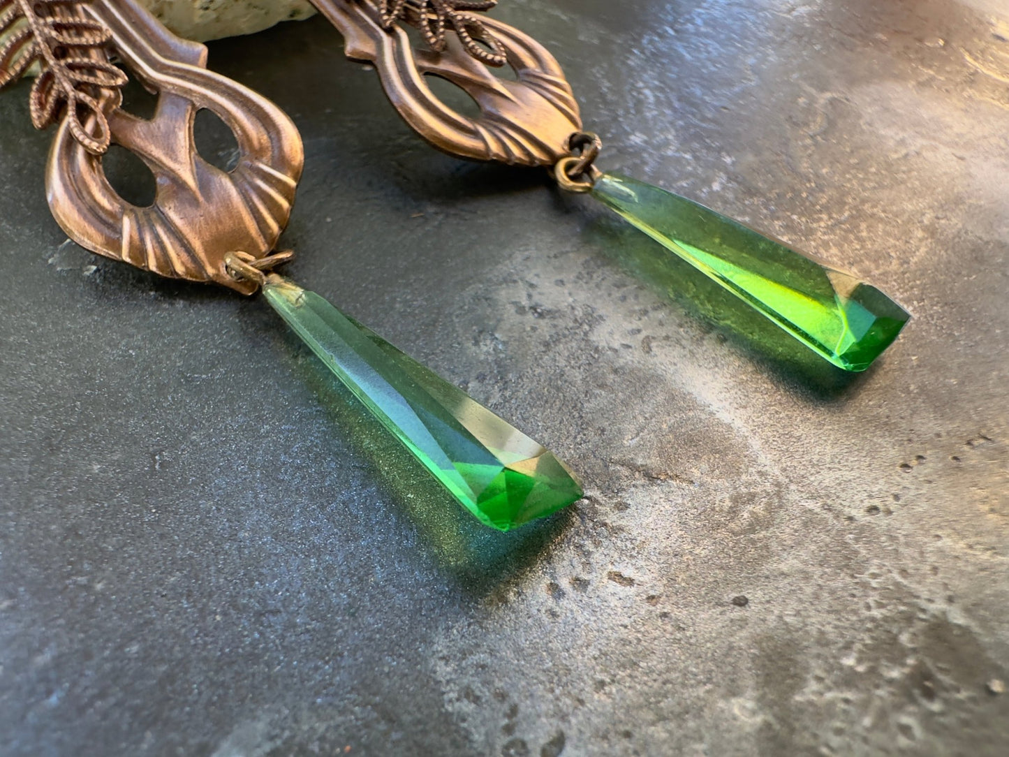 Fern & Frond - Vintage Earrings Kit - Vintaj Idaho Design - 10/29/2025 - Vintaj Live Shop ID