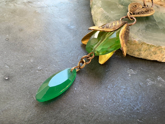 Ferned Heart - Vintage Pendant Kit - Vintaj Idaho Design - 10/29/2025 - Vintaj Live Shop ID