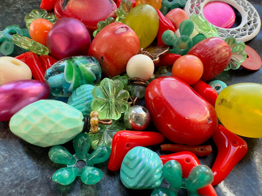 Fiji Frolic - Bold Vintage Bead Mix - Idaho Vintaj Design - 10/9/2025 - Vintaj Live Shop ID