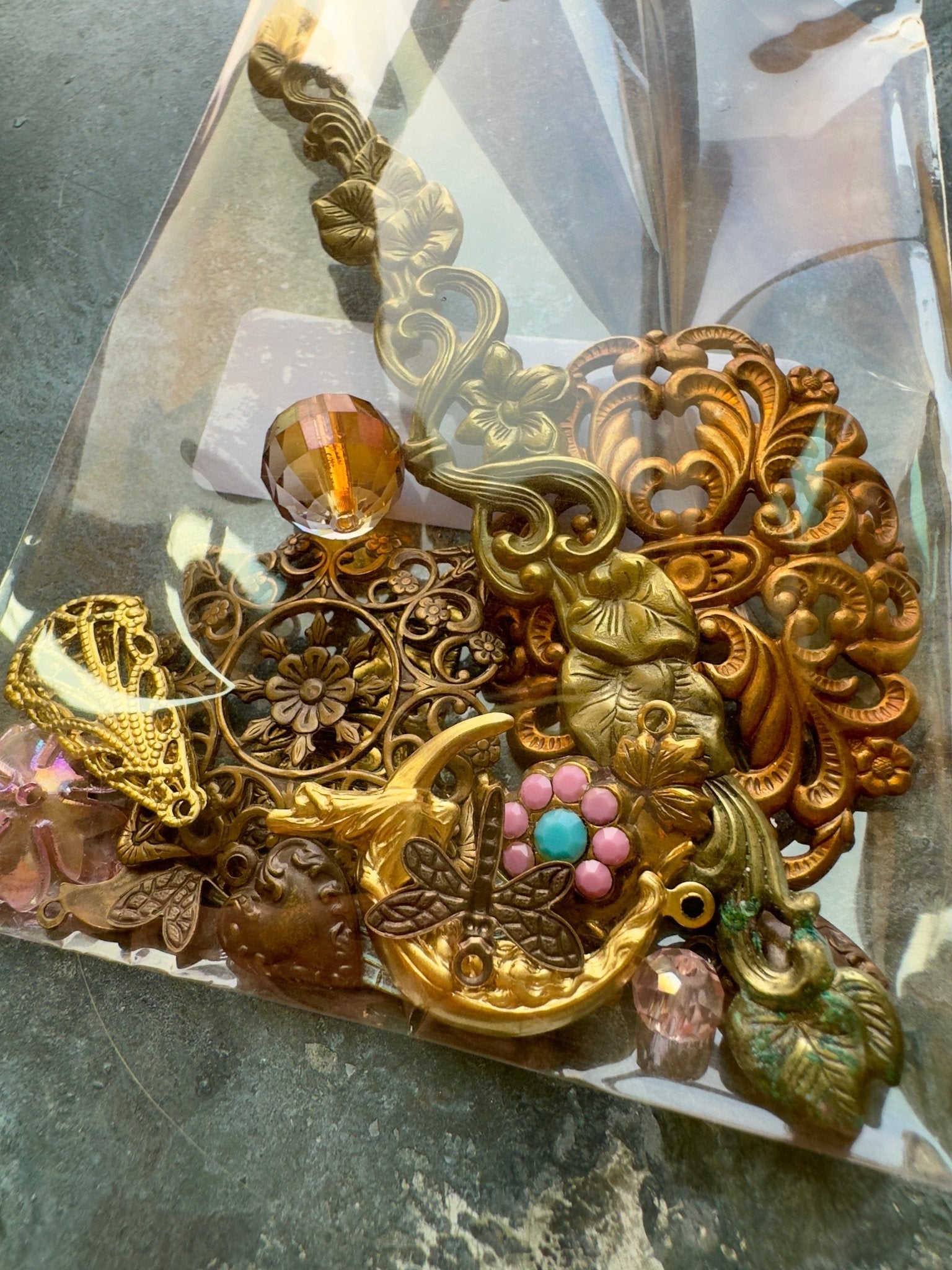 Filigree Fairy - Vintage Vault Inspo & Focal Pack - Vintaj Idaho Design - 9/7/2025 - Vintaj Live Shop ID