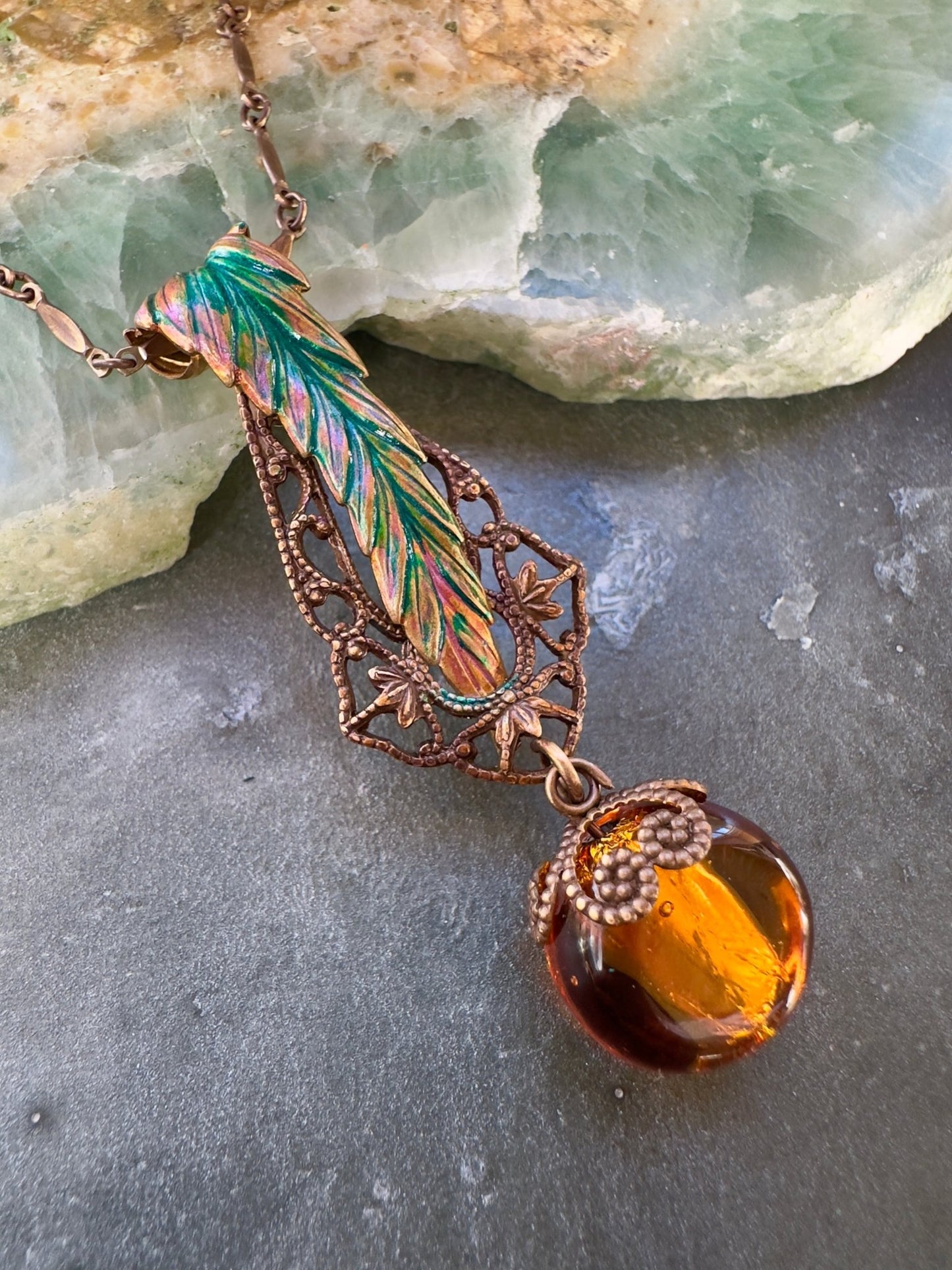 Fire & Quill - Vintage Pendant Kit - Vintaj Idaho Design - 10/29/2025 - Vintaj Live Shop ID
