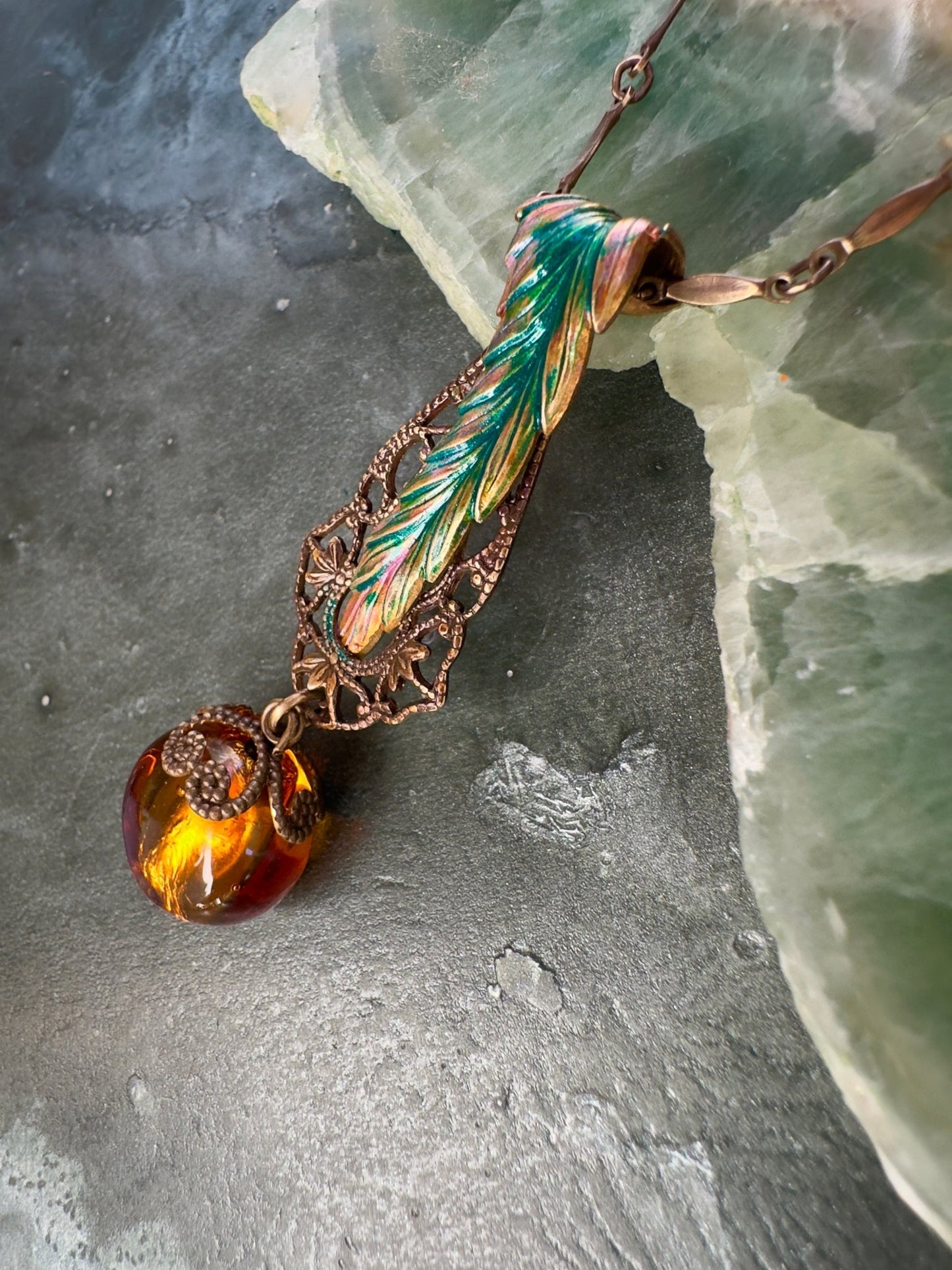 Fire & Quill - Vintage Pendant Kit - Vintaj Idaho Design - 10/29/2025 - Vintaj Live Shop ID