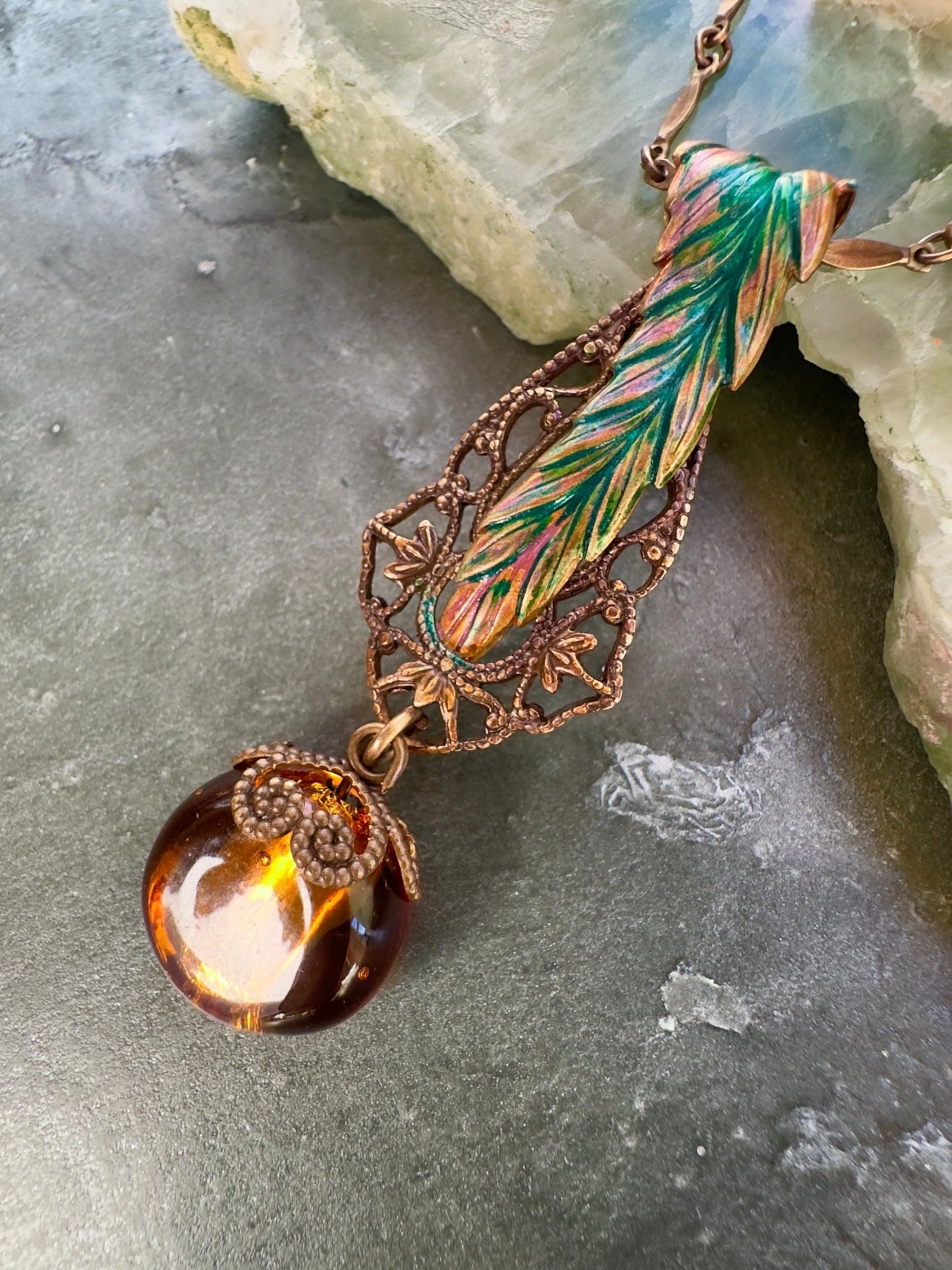 Fire & Quill - Vintage Pendant Kit - Vintaj Idaho Design - 10/29/2025 - Vintaj Live Shop ID