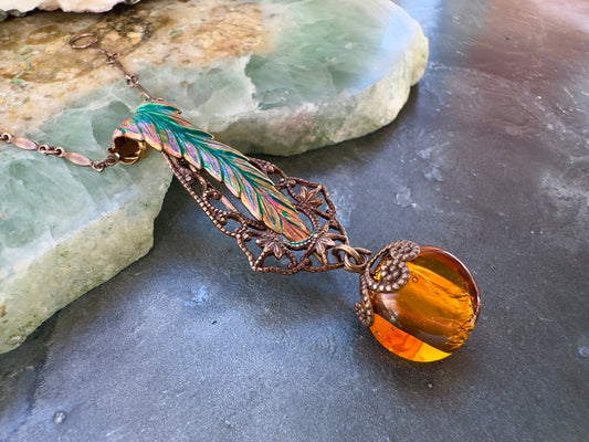 Fire & Quill - Vintage Pendant Kit - Vintaj Idaho Design - 10/29/2025 - Vintaj Live Shop ID