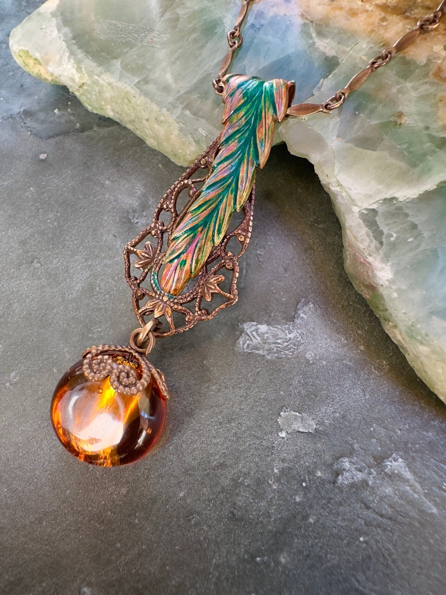Fire & Quill - Vintage Pendant Kit - Vintaj Idaho Design - 10/29/2025 - Vintaj Live Shop ID