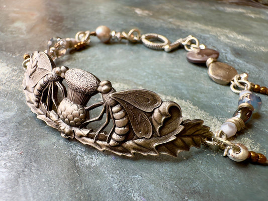 Firefly Reflection - Bracelet Kit - Vintaj Idaho Design - 8/27/2025 - Vintaj Live Shop ID