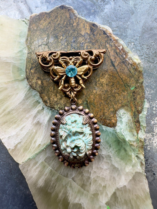 Fleur De Bee Pendant Kit - Vintaj Idaho Design - 8/6/2025 - Vintaj Live Shop ID