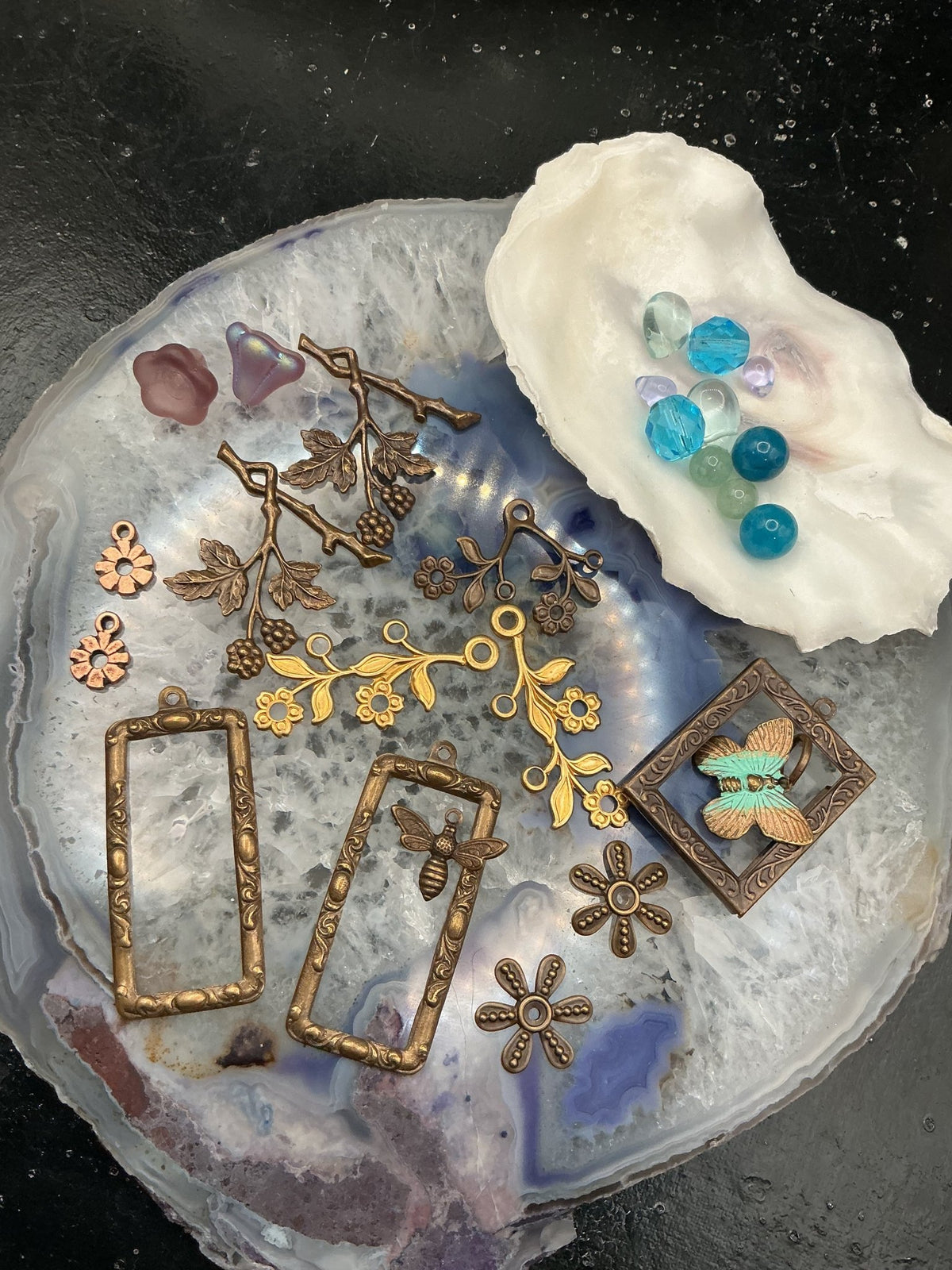 Floral Frames Inspo Pack - VLS Idaho - 9/3/26 - Vintaj Live Shop ID