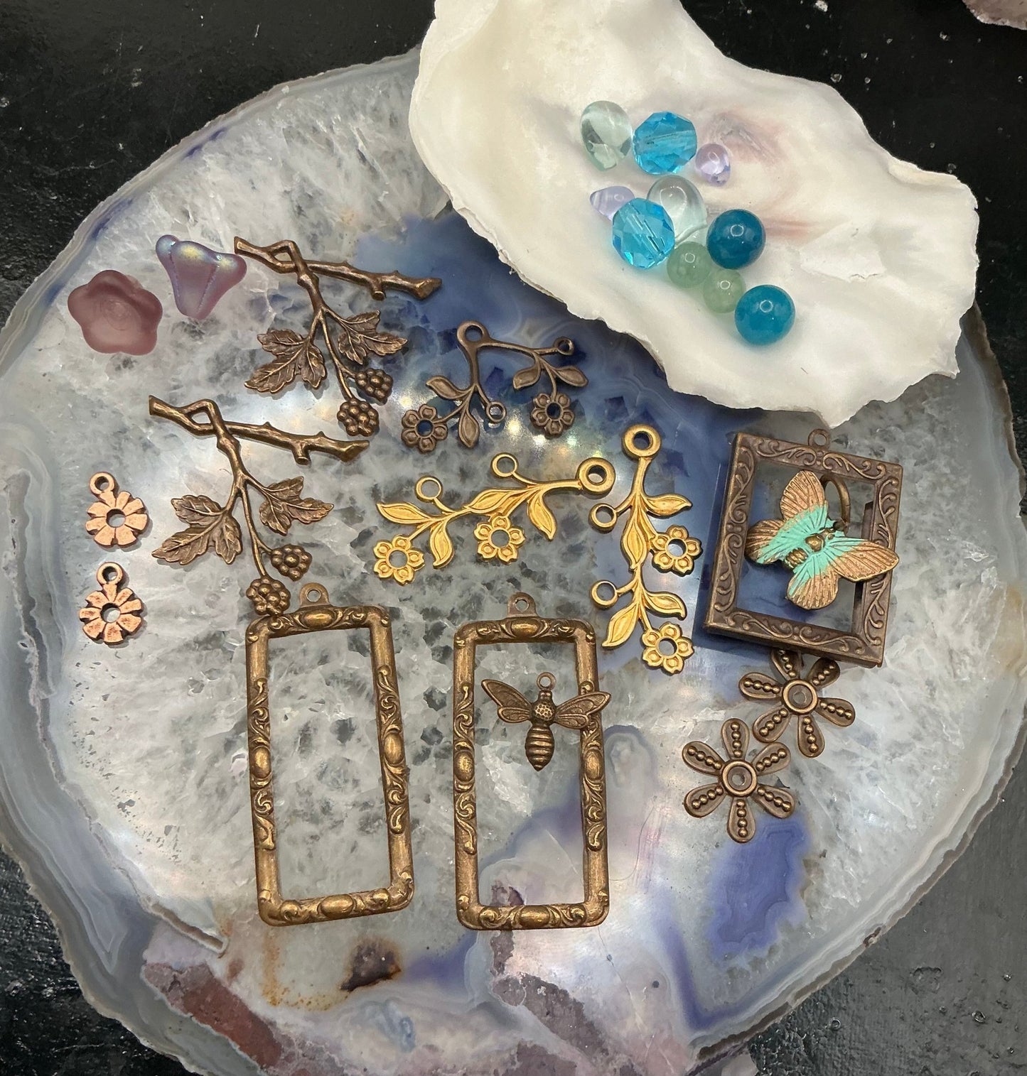 Floral Frames Inspo Pack - VLS Idaho - 9/3/26 - Vintaj Live Shop ID