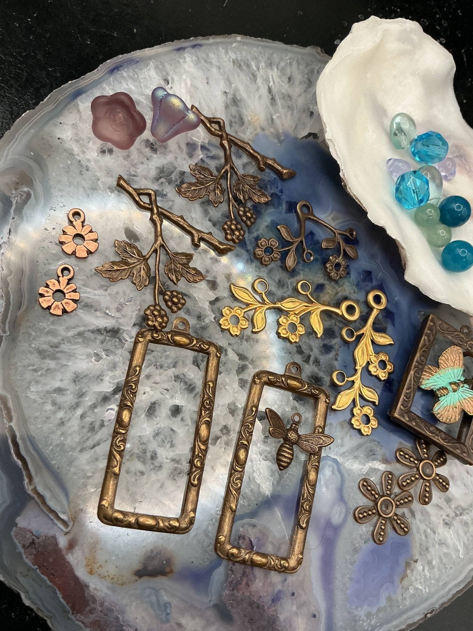 Floral Frames Inspo Pack - VLS Idaho - 9/3/26 - Vintaj Live Shop ID