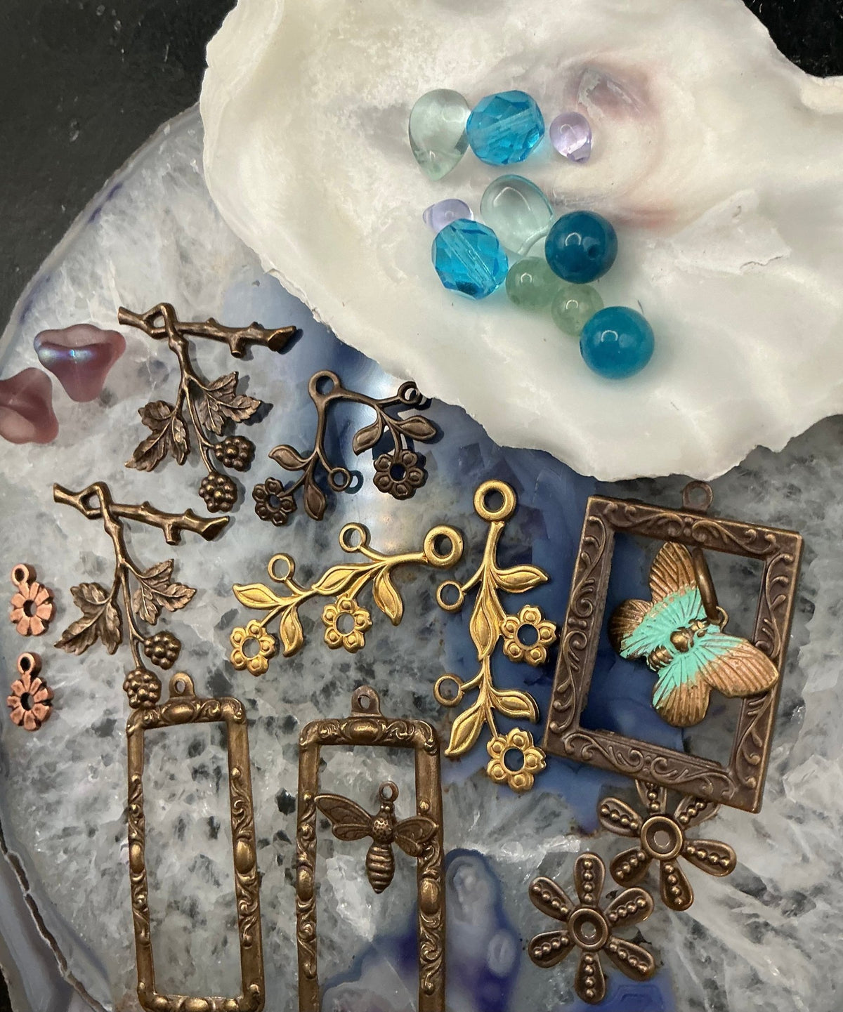 Floral Frames Inspo Pack - VLS Idaho - 9/3/26 - Vintaj Live Shop ID