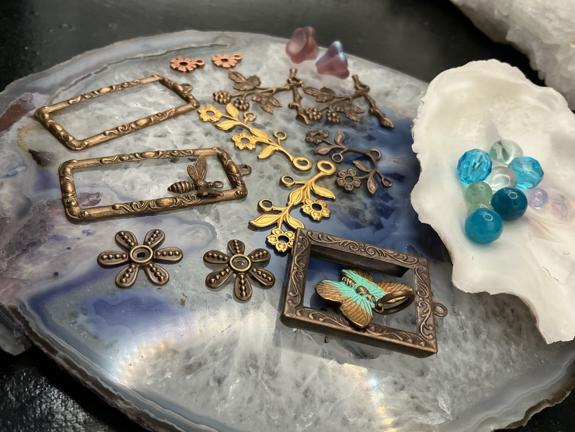 Floral Frames Inspo Pack - VLS Idaho - 9/3/26 - Vintaj Live Shop ID