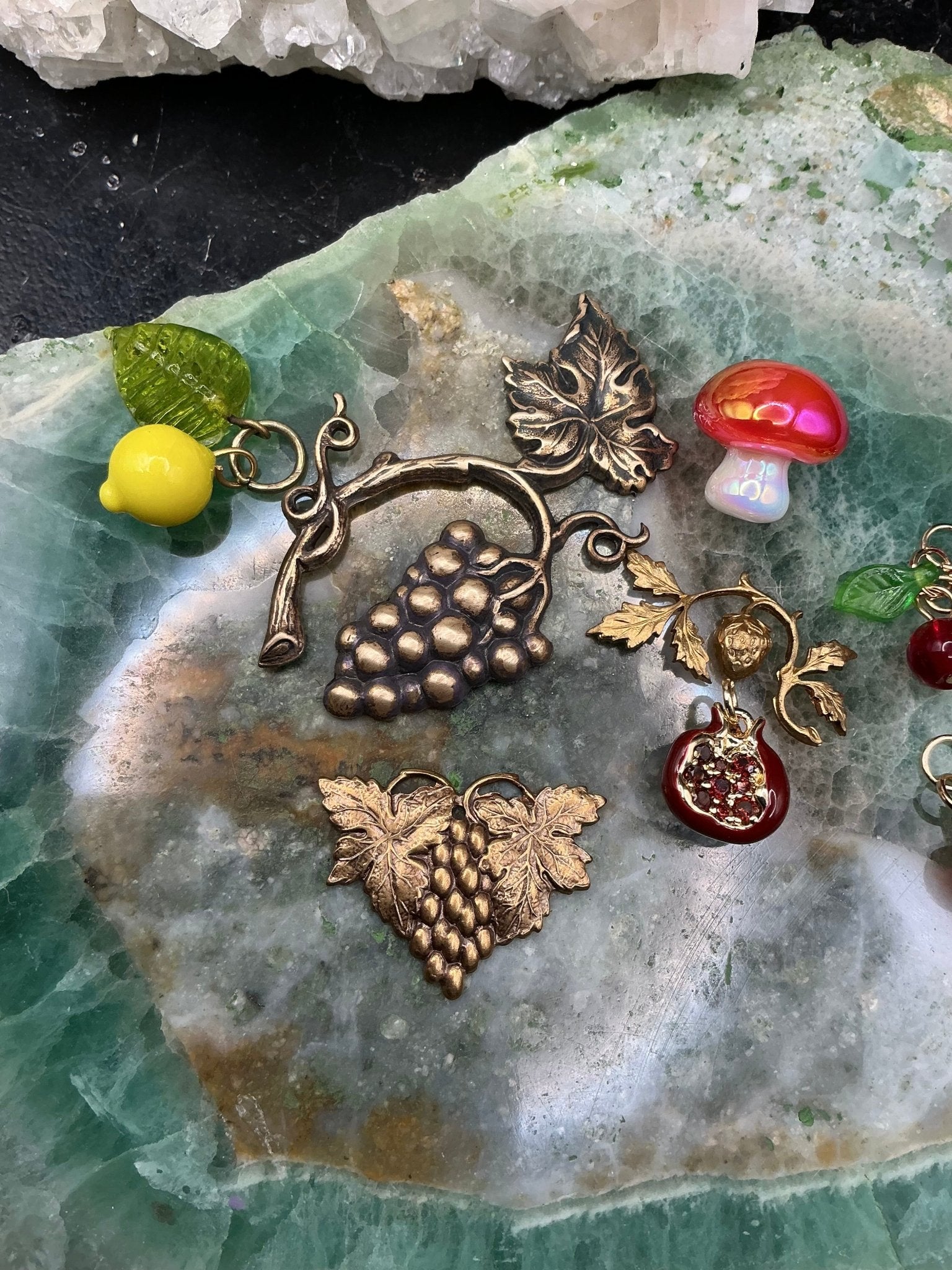Forbidden Vineyard - Vintage Pendant Inspo Pack - VLS Idaho - 7/3/26 - Vintaj Live Shop ID