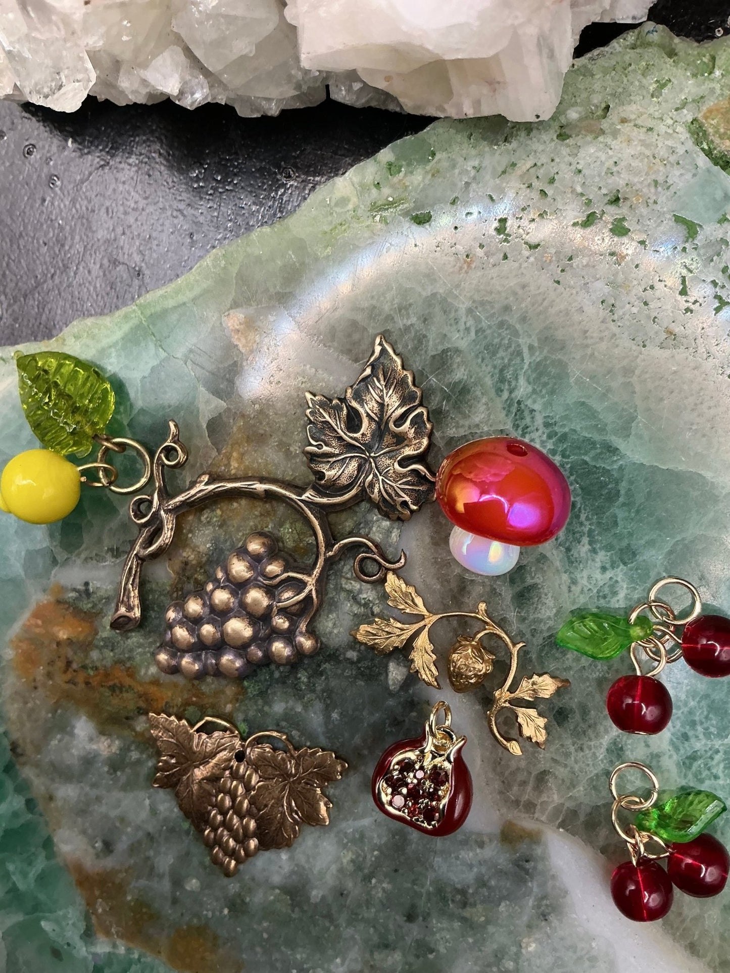 Forbidden Vineyard - Vintage Pendant Inspo Pack - VLS Idaho - 7/3/26 - Vintaj Live Shop ID