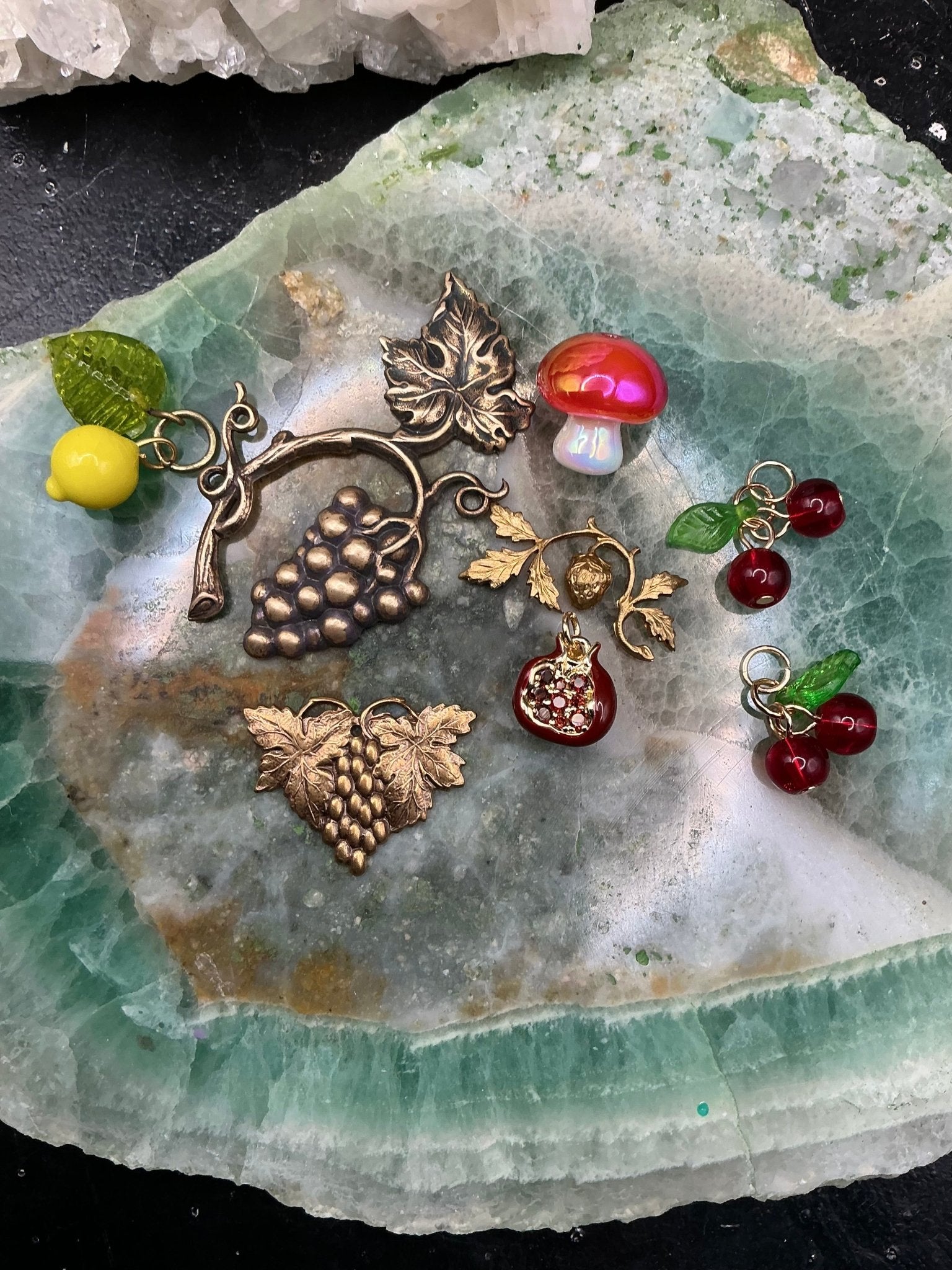 Forbidden Vineyard - Vintage Pendant Inspo Pack - VLS Idaho - 7/3/26 - Vintaj Live Shop ID