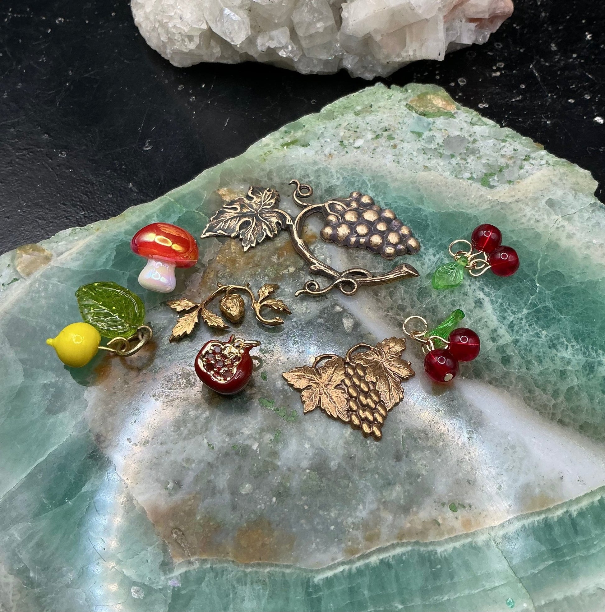 Forbidden Vineyard - Vintage Pendant Inspo Pack - VLS Idaho - 7/3/26 - Vintaj Live Shop ID