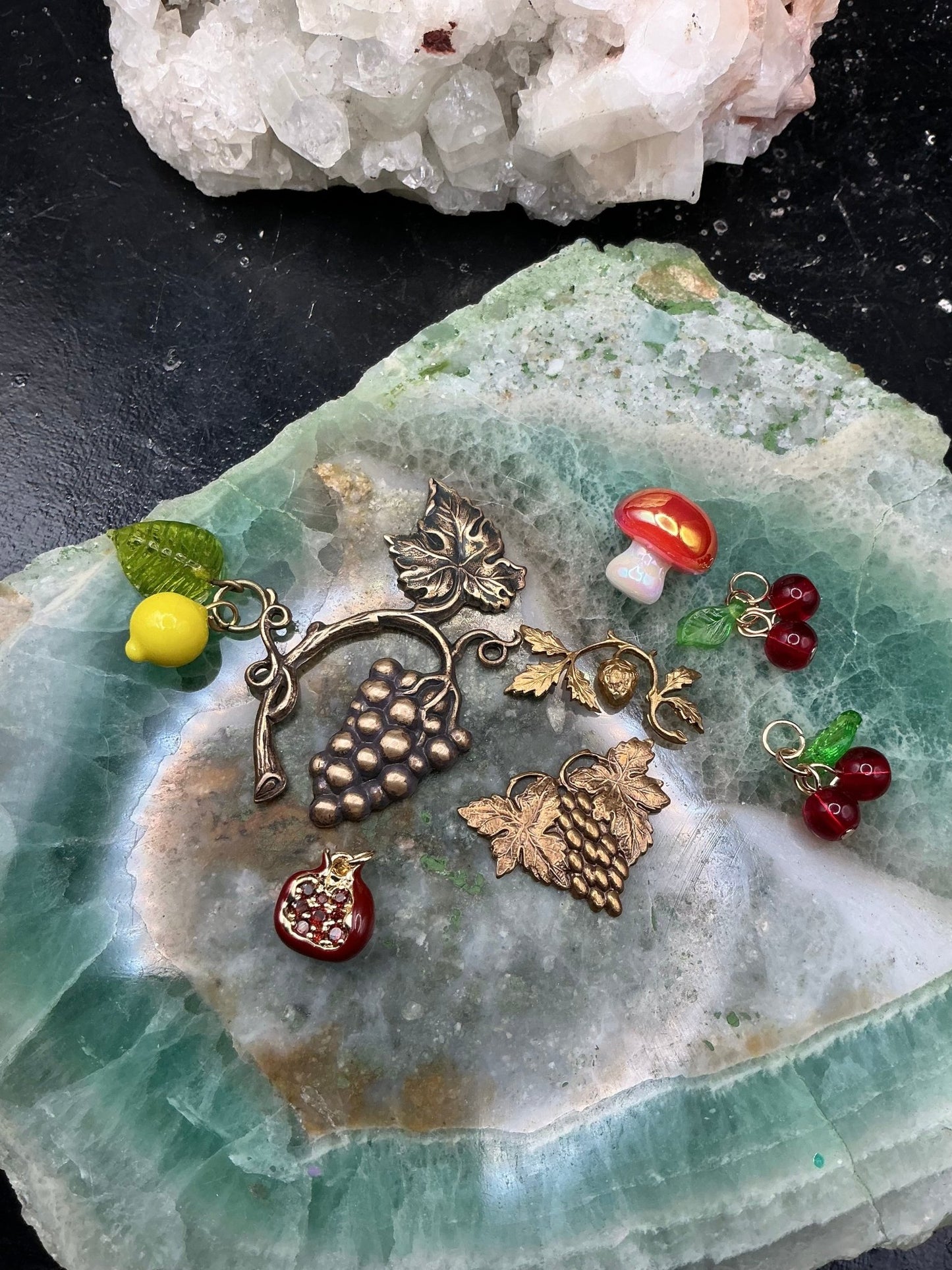 Forbidden Vineyard - Vintage Pendant Inspo Pack - VLS Idaho - 7/3/26 - Vintaj Live Shop ID