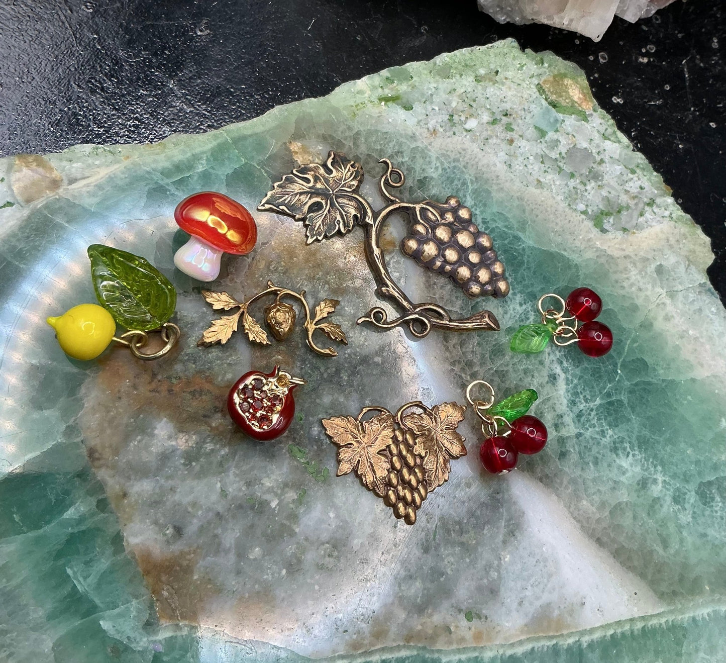 Forbidden Vineyard - Vintage Pendant Inspo Pack - VLS Idaho - 7/3/26 - Vintaj Live Shop ID