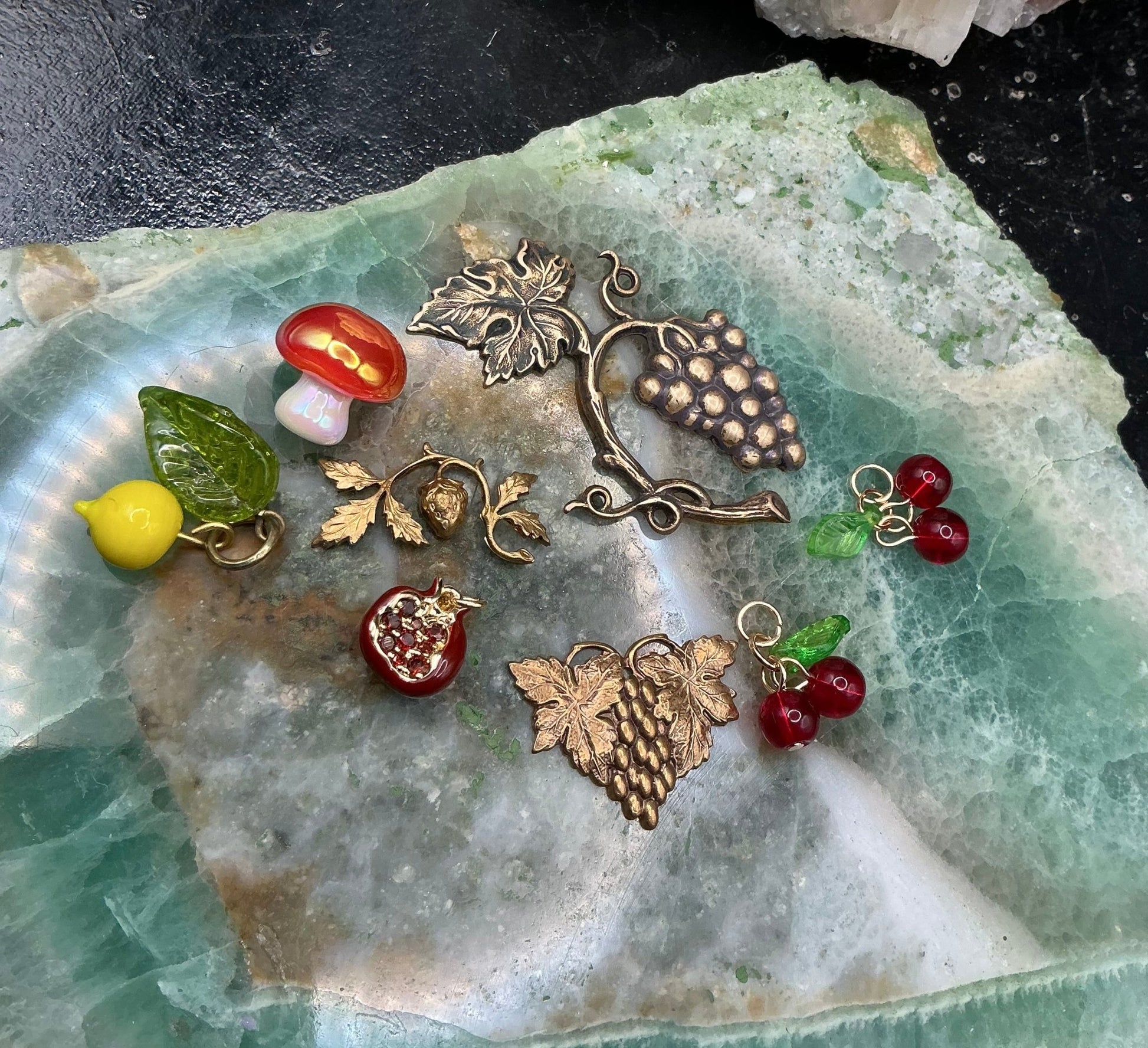 Forbidden Vineyard - Vintage Pendant Inspo Pack - VLS Idaho - 7/3/26 - Vintaj Live Shop ID