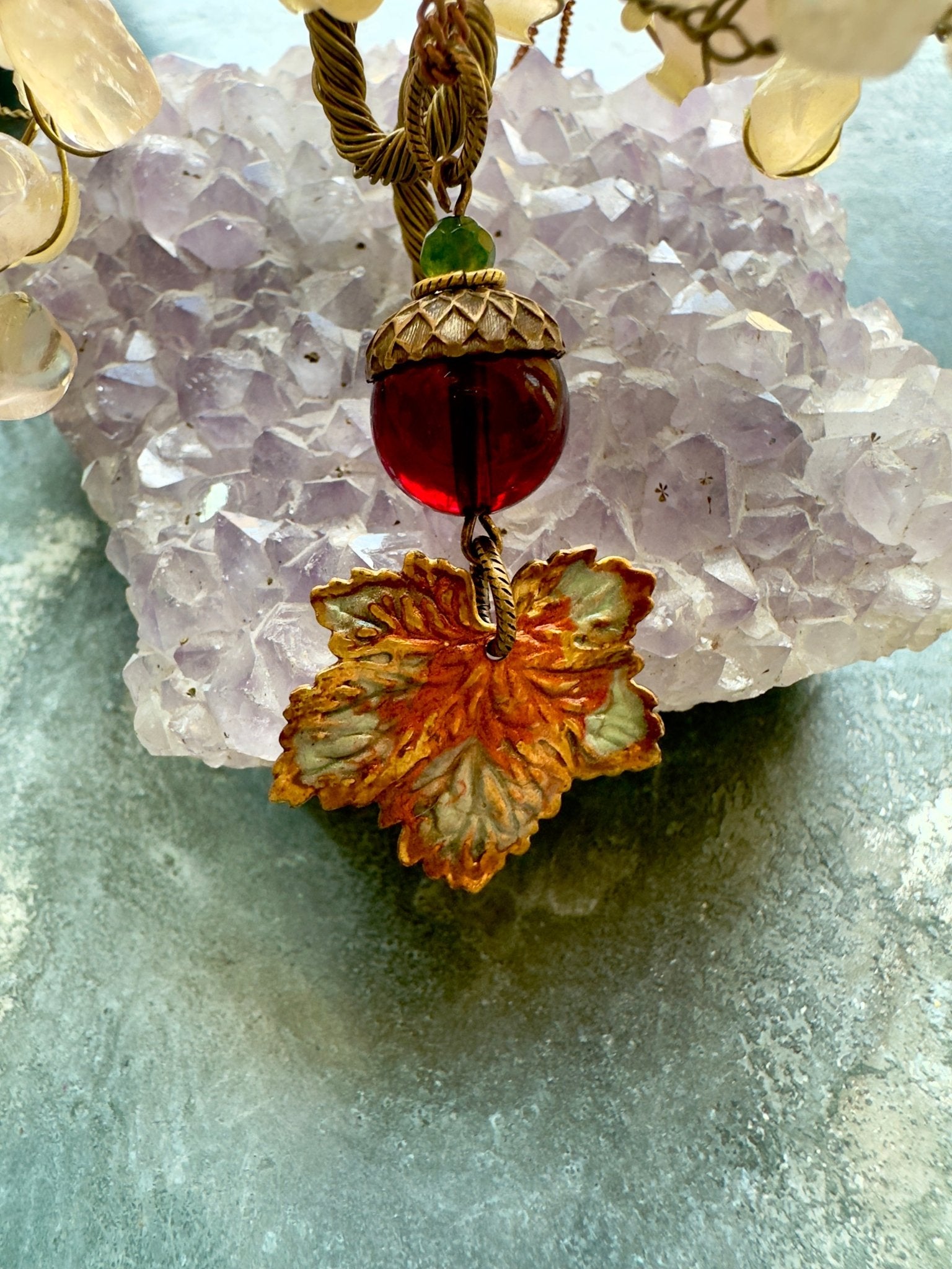 Forest Lullaby - Necklace Kit - Vintaj Idaho Design - 9/3/2025 - Vintaj Live Shop ID