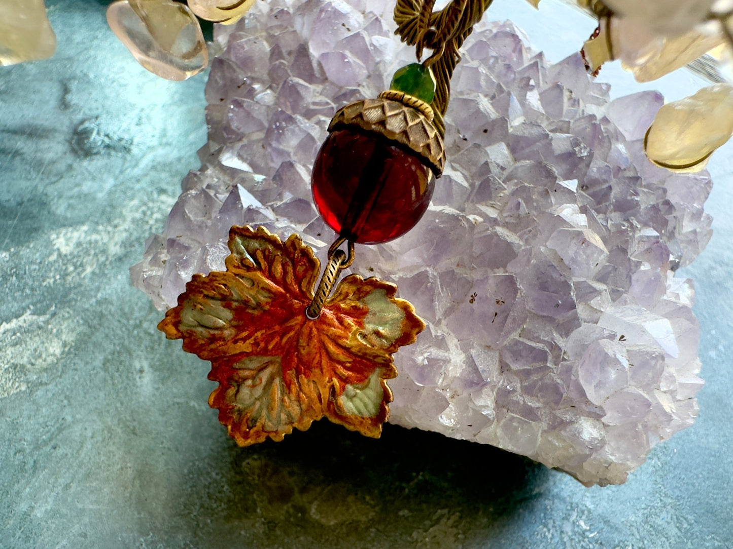 Forest Lullaby - Necklace Kit - Vintaj Idaho Design - 9/3/2025 - Vintaj Live Shop ID