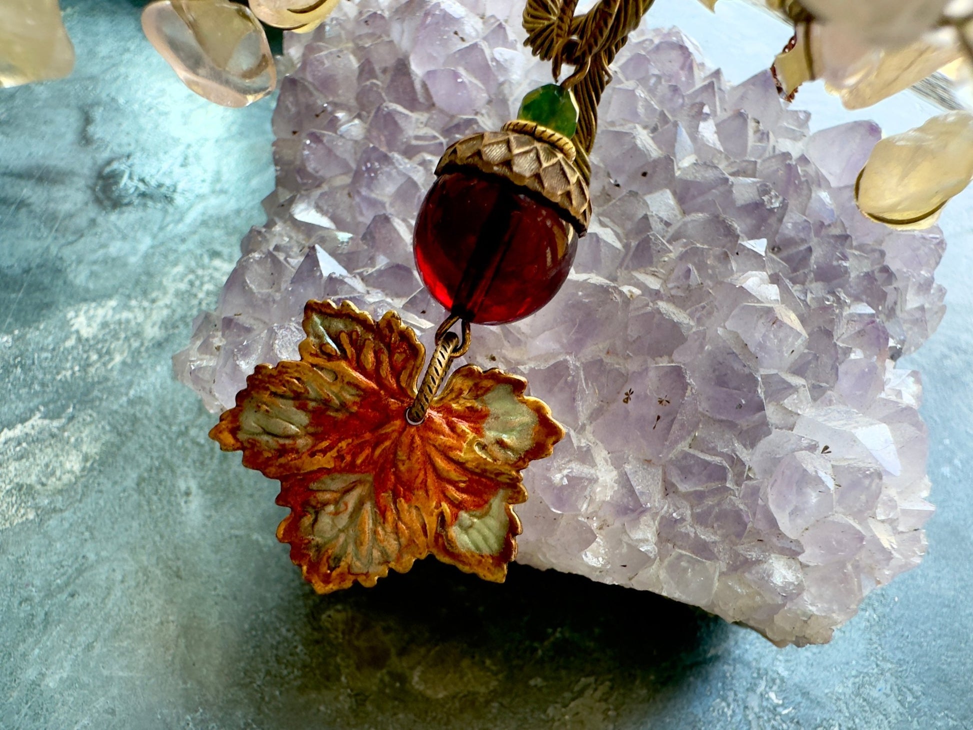 Forest Lullaby - Necklace Kit - Vintaj Idaho Design - 9/3/2025 - Vintaj Live Shop ID