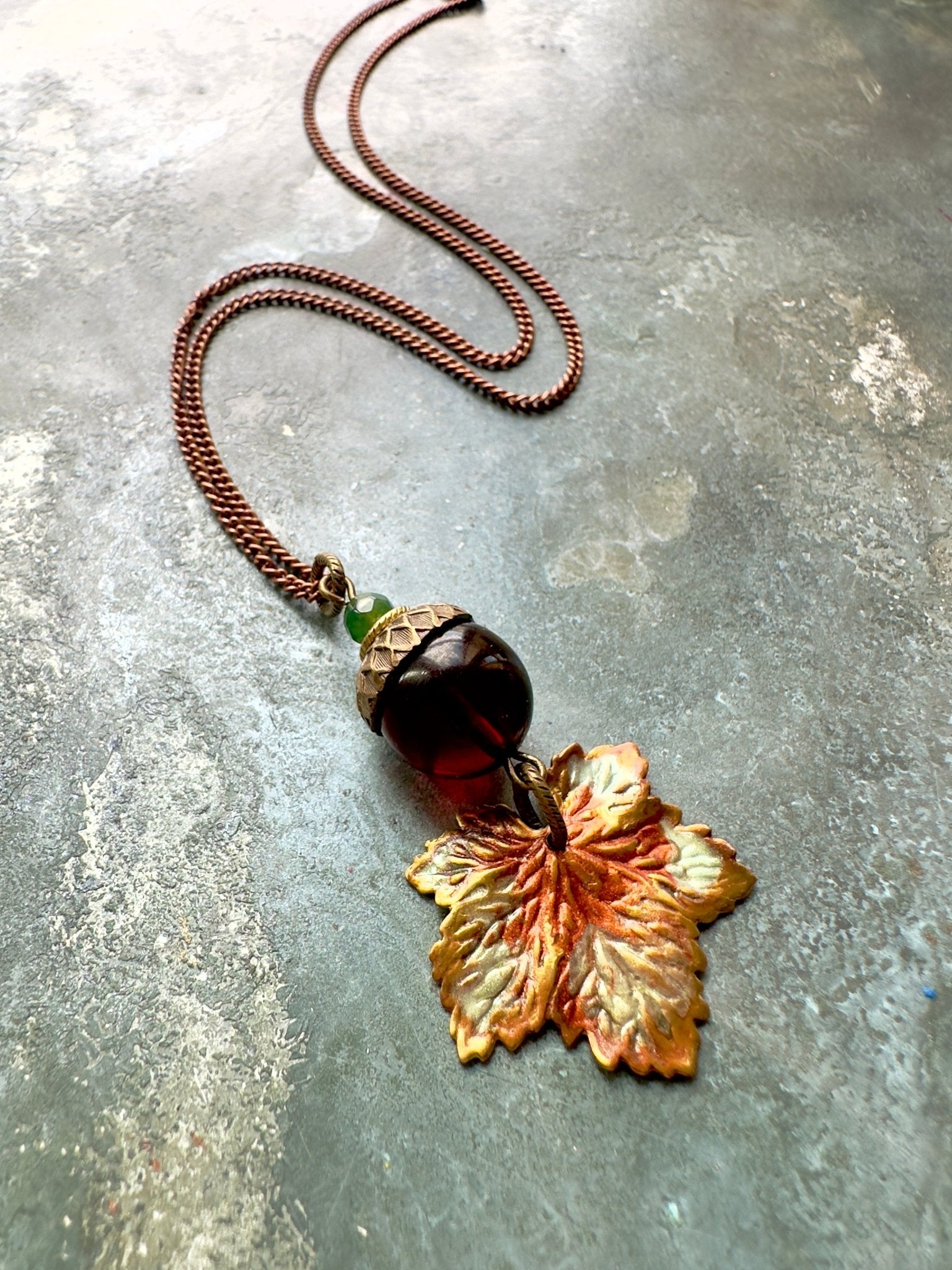 Forest Lullaby - Necklace Kit - Vintaj Idaho Design - 9/3/2025 - Vintaj Live Shop ID