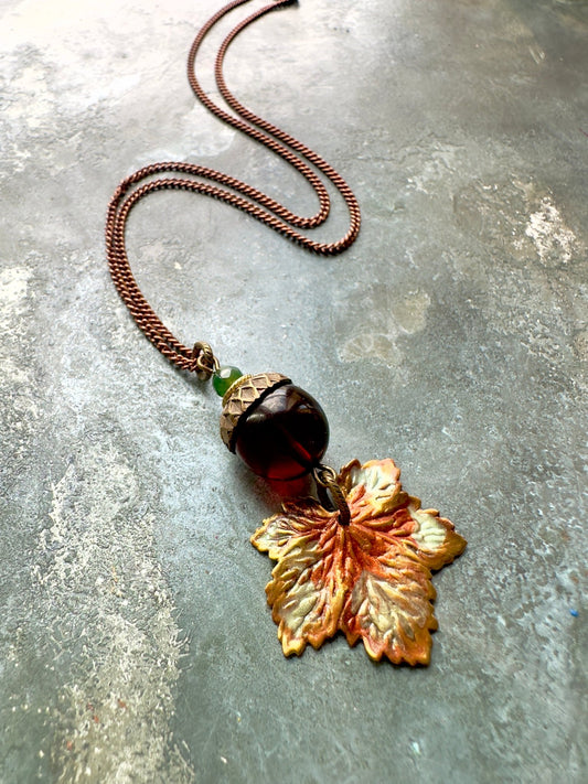 Forest Lullaby - Necklace Kit - Vintaj Idaho Design - 9/3/2025 - Vintaj Live Shop ID